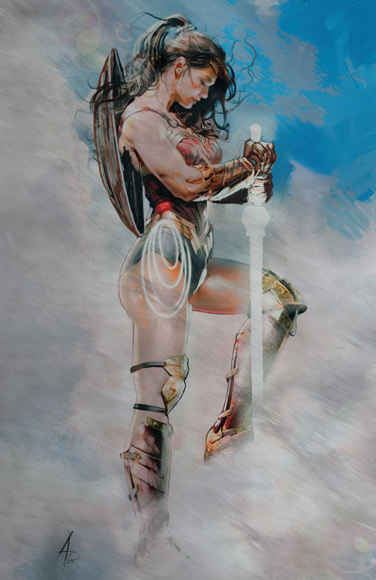 FAME GAL GADOT - RUDY AO METAL VARIANT MEGACON 2025 EXCLUSIVE
