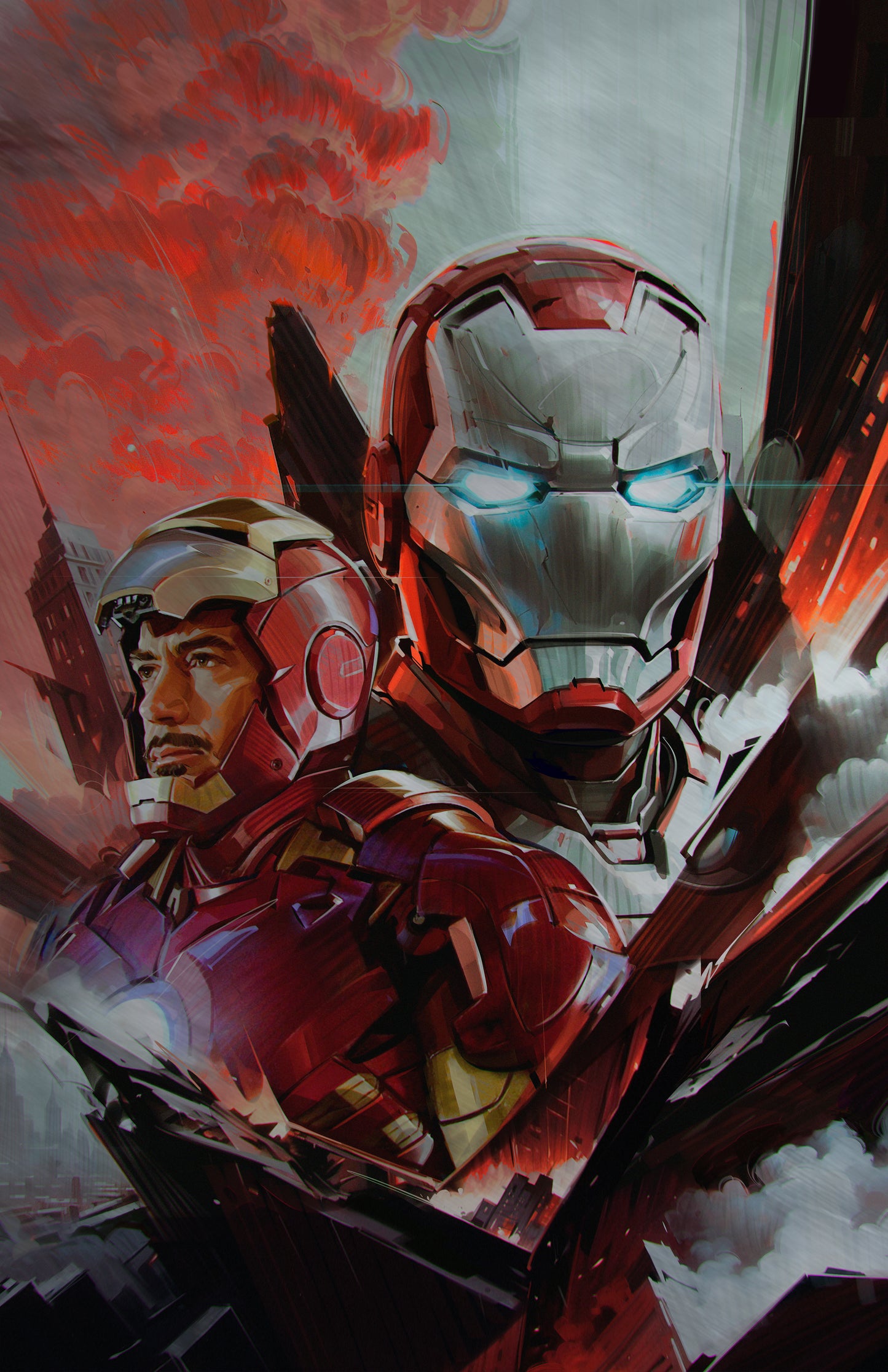 FAME: ROBERT DOWNEY JR - VIKTOR MILLER GAUSA METAL VARIANT SDCC 2025 EXCLUSIVE