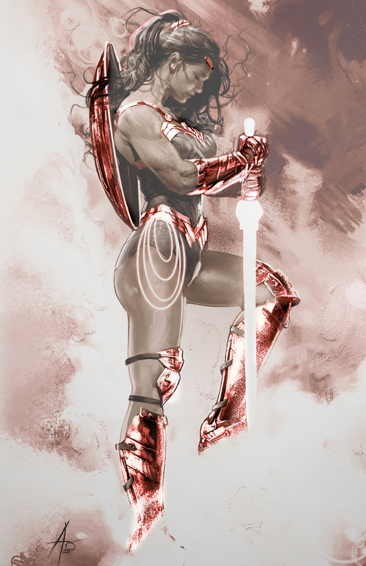 FAME GAL GADOT - RUDY AO SPOT FOIL ROSE GOLD VARIANT NYCC 2025 EXCLUSIVE - Preorder