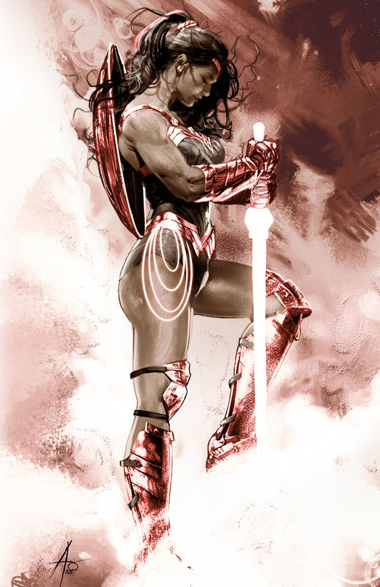 FAME GAL GADOT - RUDY AO VIRGIN ROSE GOLD VARIANT NYCC 2025 EXCLUSIVE - Preorder