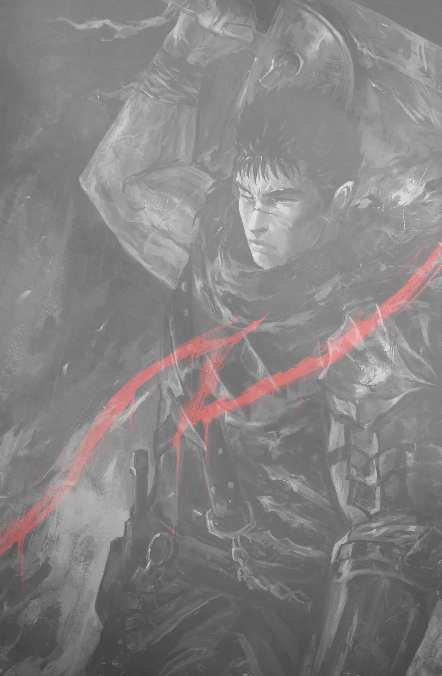 TRIBUTE KENTARO MIURA CREATOR OF BERSERK - SHIMHAQ COVER B FANEXPO NEW ORLEANS EXCLUSIVE