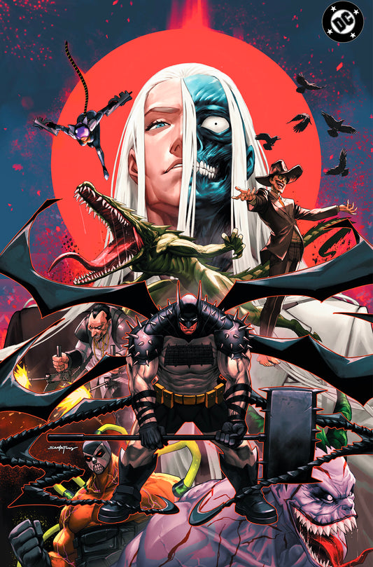 ABSOLUTE BATMAN #21 - SANTA FUNG VIRGIN VARIANT KNIGHT OF COMICS EXCLUSIVE LTD 1000 - Preorder