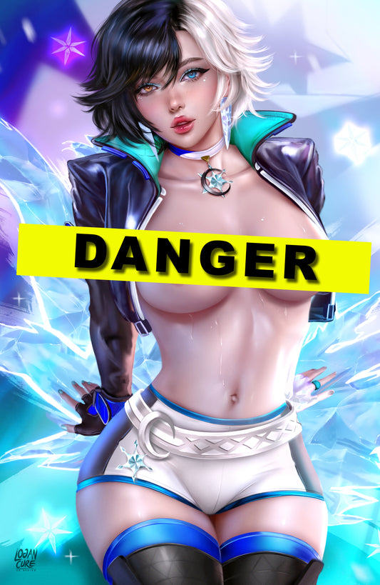WAIFU CHRONICLES #1 - WINTER CHILL COSPLAY - by Logan Cure - PREORDER