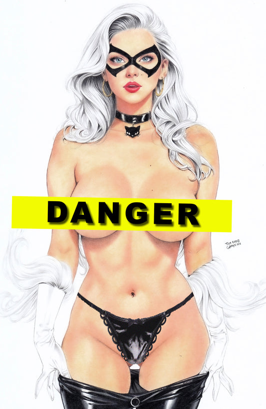 WAIFU CHRONICLES #1 - EROTICAT COSPLAY - by Tim Grayson - Preorder