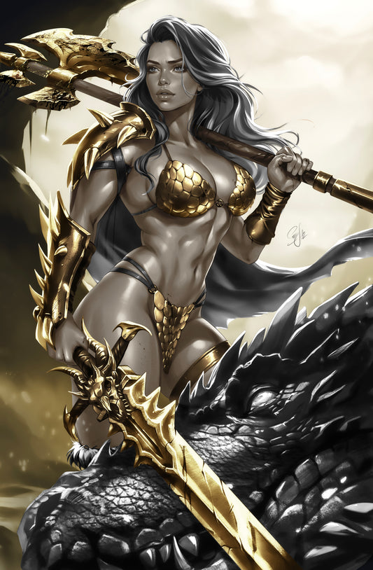 SONJA REBORN #6 - KATYA SINYUKHINA COVER B VIRGIN VARIANT LTD 150 C2E2 2026 EXCLUSIVE - Preorder