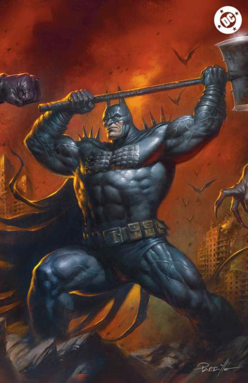 ABSOLUTE BATMAN #22 - LUCIO PARRILLO VIRGIN VARIANT KNIGHT OF COMICS SDCC 2026 EXCLUSIVE LTD 1000 - Preorder