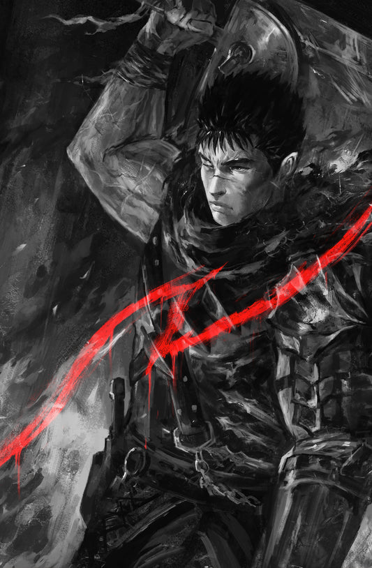 TRIBUTE KENTARO MIURA CREATOR OF BERSERK - SHIMHAQ COVER B FANEXPO NEW ORLEANS EXCLUSIVE