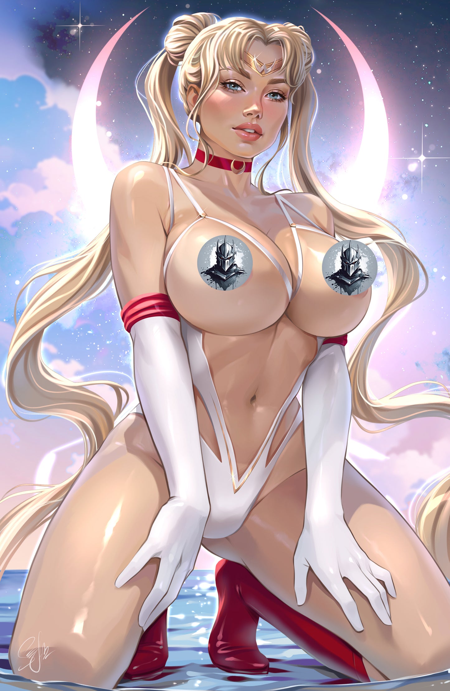 WAIFU CHRONICLES #1 - MOON MAKIMA COSPLAY by Katya Sinyukhina