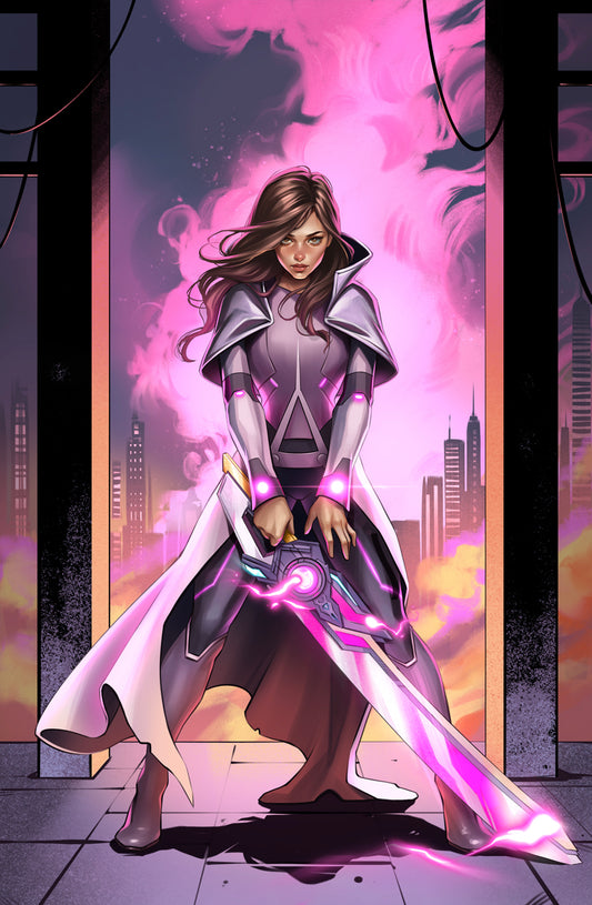 NIFE WARS #2 - KATYA SINYUKHINA COVER B VIRGIN VARIANT KNIGHT OF COMICS FAN EXPO DALLAS 2026 EXCLUSIVE LTD 200 - Preorder