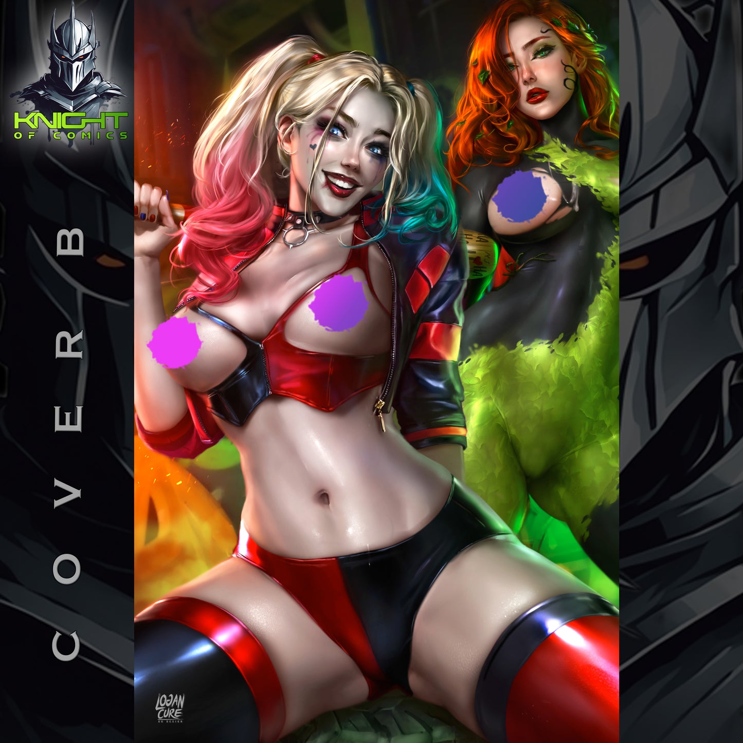 WAIFU CHRONICLES #1 - DEADLY PAIR COSPLAY by Logan Cure