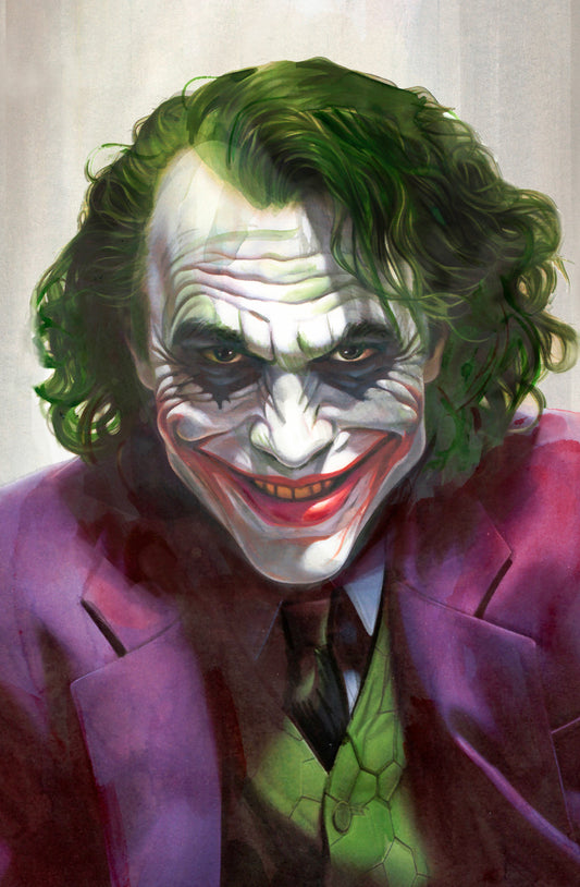 BEYOND: THE JOKER COMPLEX - BERTO MARTINEZ VIRGIN VARIANT FANEXPO DALLAS 2025 EXCLUSIVE - PRESALE 05/30