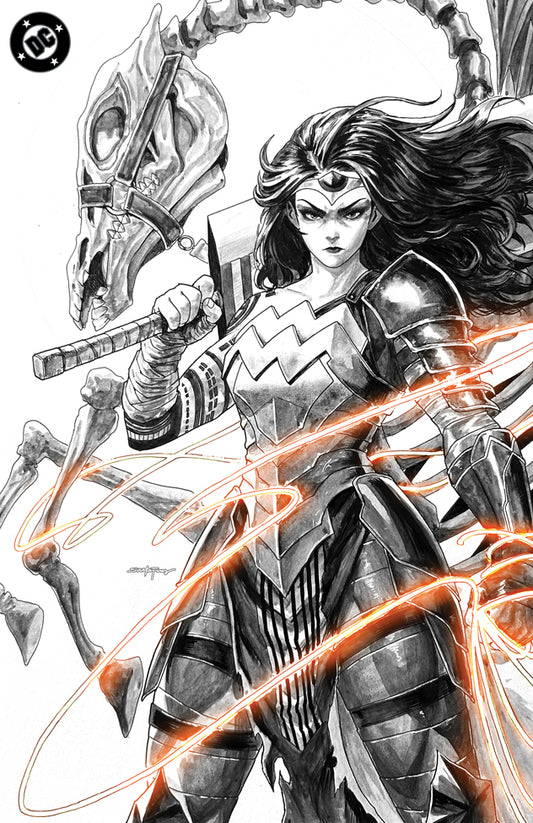 ABSOLUTE WONDER WOMAN #25 - SANTA FUNG VIRGIN VARIANT KNIGHT OF COMICS EXCLUSIVE LTD 1000 - Preorder