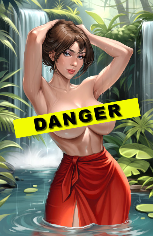 WAIFU CHRONICLES #1 - JUNGLE QUEEN COSPLAY - by Pilnikova