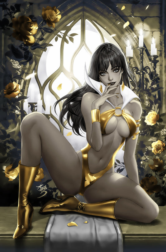 VAMPIRELLA #1 - FAN YANG COVER B HEROESCON 2026 EXCLUSIVE LTD 150 - Preorder
