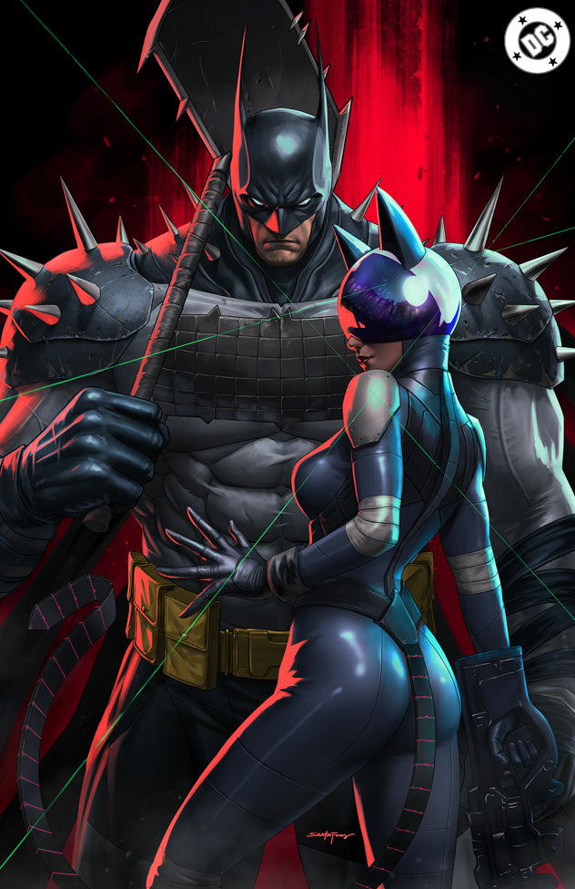 ABSOLUTE CATWOMAN #3 - SANTA FUNG VIRGIN VARIANT KNIGHT OF COMICS NYCC 2026 EXCLUSIVE LTD 1000 - Preorder