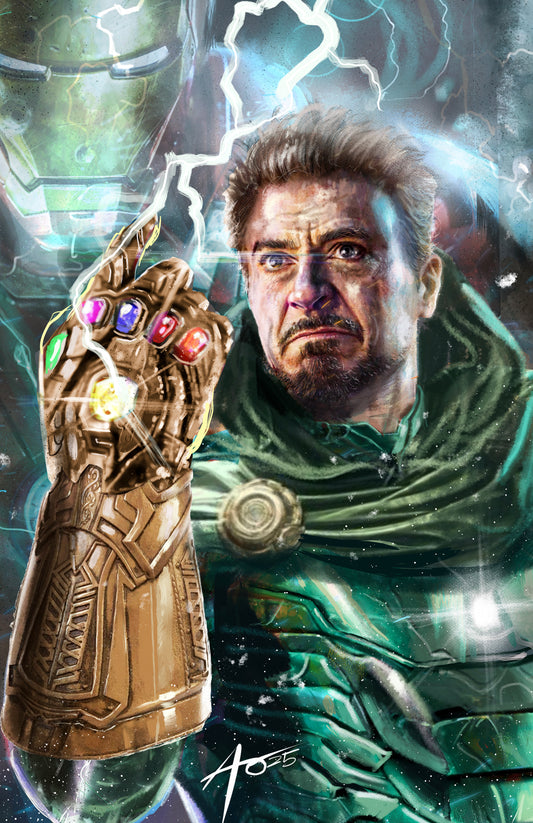 FAME: ROBERT DOWNEY JR - RUDY AO VIRGIN VARIANT FANEXPO DALLAS 2025 EXCLUSIVE - PRESALE 05/30