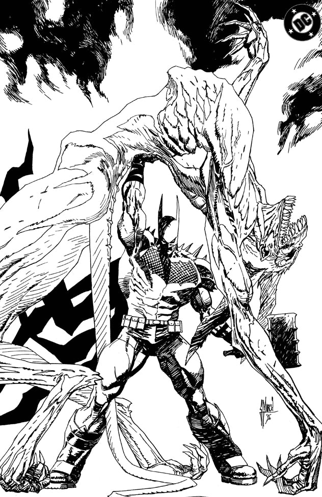 ABSOLUTE BATMAN #25 - GUILLEM MARCH COVER B VIRGIN INK VARIANT KNIGHT OF COMICS NYCC 2026 EXCLUSIVE LTD 1000 - Preorder