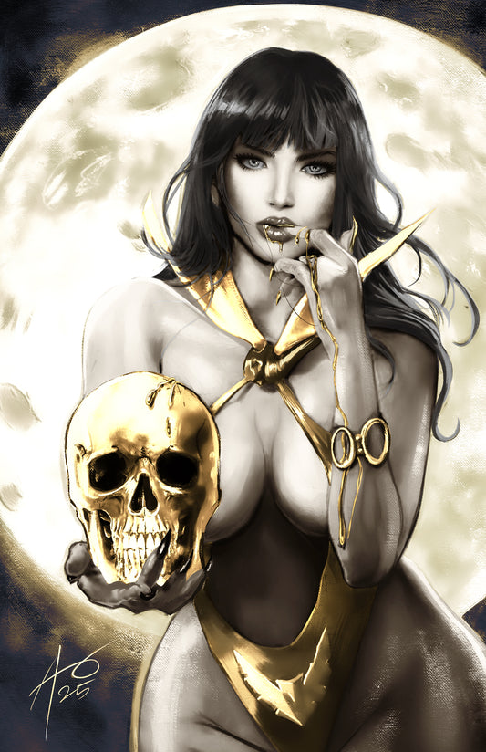 VAMPIRELLA HALLOWEEN HORROR #1 - RUDY AO COVER B NYCC 2025 EXCLUSIVE - Preorder