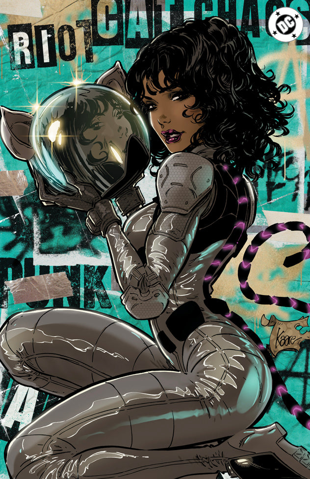 ABSOLUTE CATWOMAN #4 - KAARE ANDREWS VIRGIN VARIANT KNIGHT OF COMICS EXCLUSIVE
