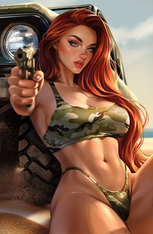 HEAT SEEKER EXPOSED #2 - KATYA SINYUKHINA COVER B NYCC 2025 EXCLUSIVE - Preorder