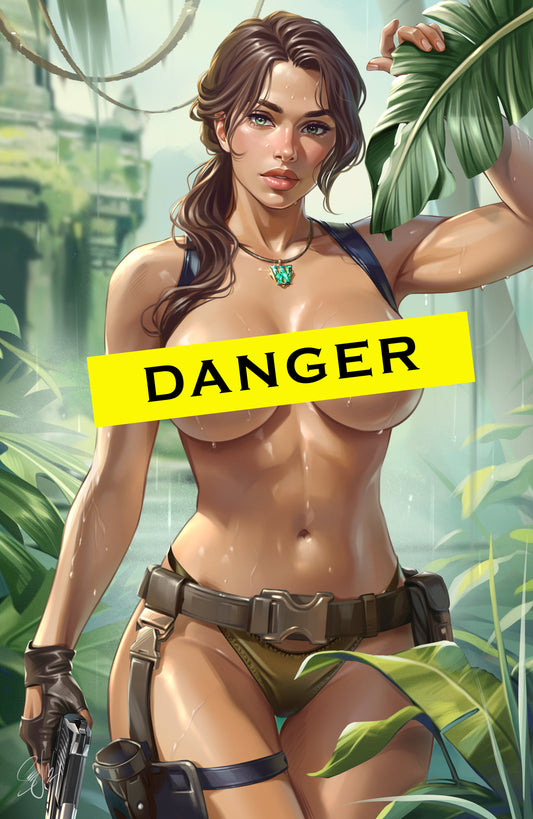 WAIFU CHRONICLES #1 - APRIL - JUNGLE TREASURE COSPLAY PATREON TIER MEMBERS ONLY