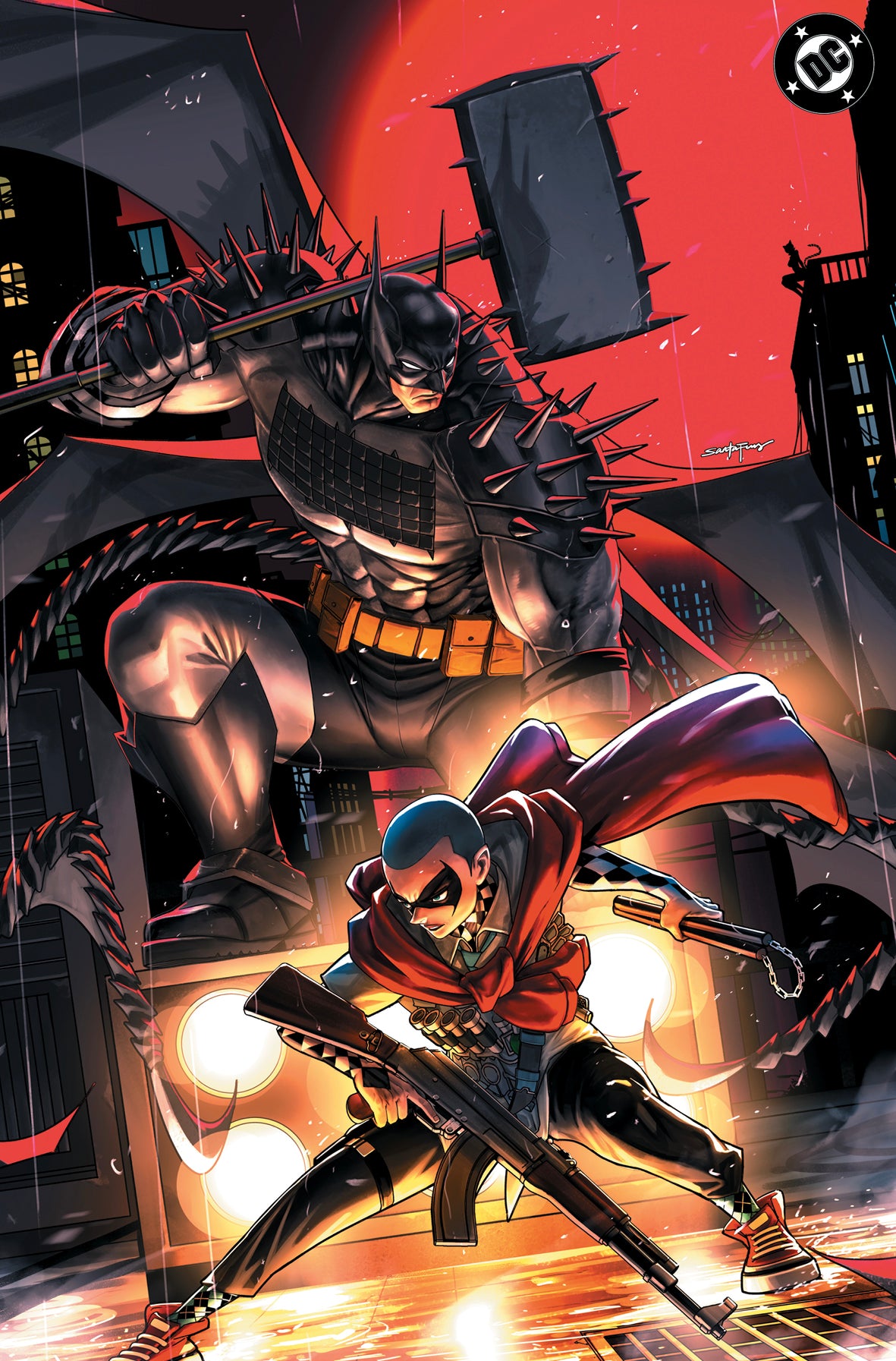 ABSOLUTE BATMAN #22 - SANTA FUNG TRADE, VIRGIN & FOIL VARIANT KNIGHT OF COMICS SDCC 2026 EXCLUSIVE BUNDLE SET OPTION 2 (REGULAR COVER B DAN QUINTANA FOR FREE) LTD 100 - Preorder
