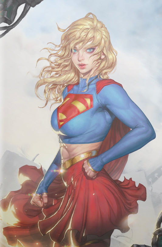 SUPERGIRL #1 - KYUYONG EOM FOIL COVER VARIANT FANEXPO DALLAS 2025 EXCLUSIVE - PRESALE 05/30