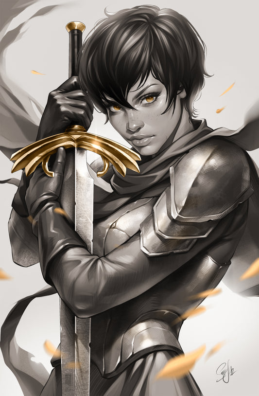 TRIBUTE KENTARO MIURA CREATOR OF BERSERK - KATYA SINYUKHINA COVER B FANEXPO NEW ORLEANS EXCLUSIVE