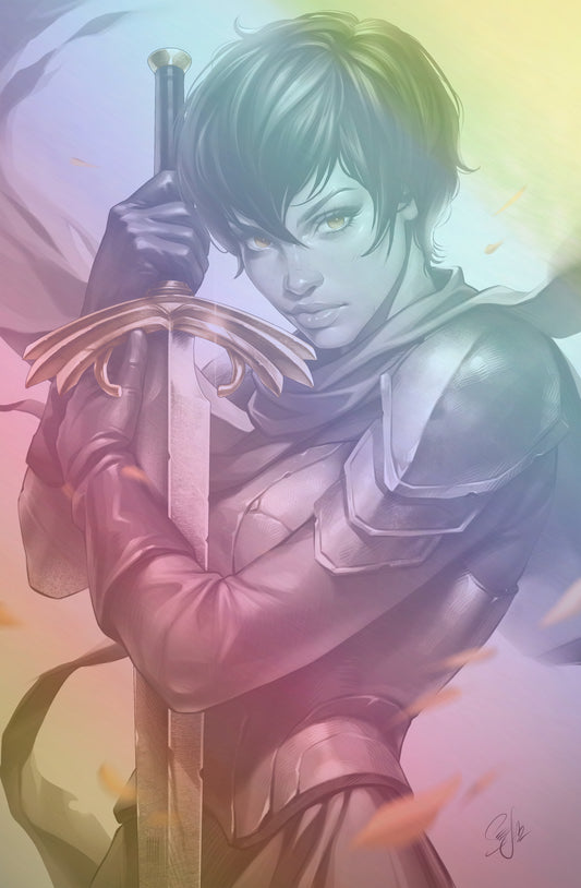 TRIBUTE KENTARO MIURA CREATOR OF BERSERK - KATYA SINYUKHINA COVER B FANEXPO NEW ORLEANS EXCLUSIVE