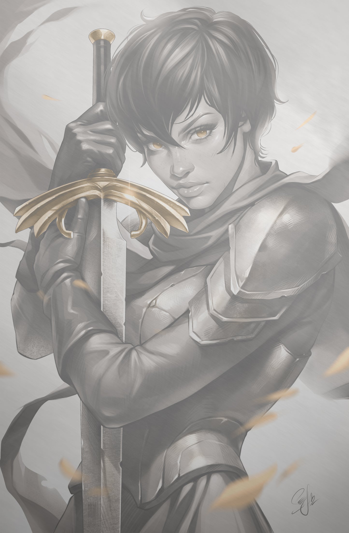 TRIBUTE KENTARO MIURA CREATOR OF BERSERK - KATYA SINYUKHINA COVER B FANEXPO NEW ORLEANS EXCLUSIVE