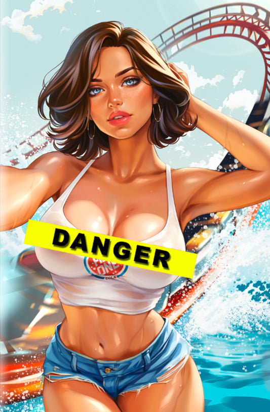 POP KILL #1 - KATYA SINYUKHINA COVER B VARIANT LTD 300 MEGACON 2026 EXCLUSIVE - Preorder