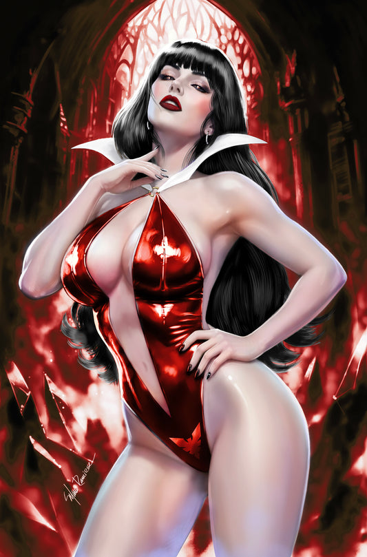 VAMPIRELLA #1 - MANUEL RAMIREZ COVER C VIRGIN VARIANT EXCLUSIVE LTD 100 - WHATNOT ONLY!