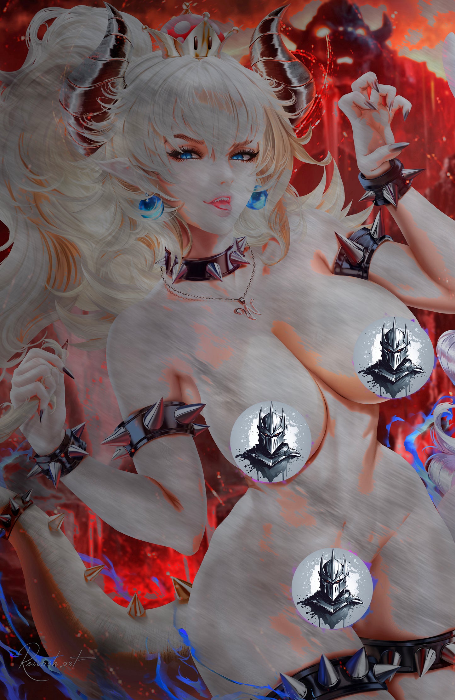 WAIFU CHRONICLES #1 - TURTLE MAKIMA COSPLAY by Reivash