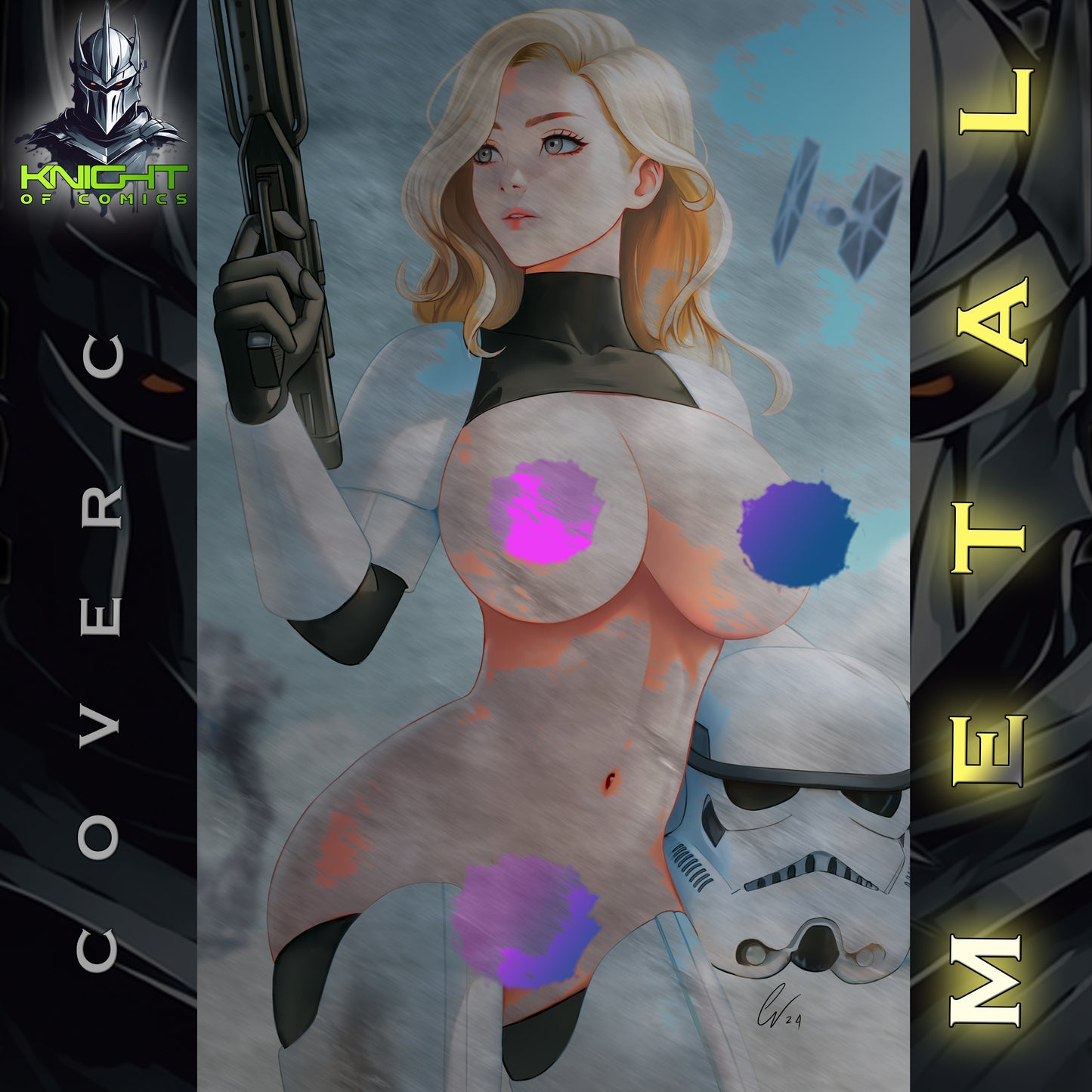 WAIFU CHRONICLES #1 - TROOPER MAKIMA COSPLAY by Geravass