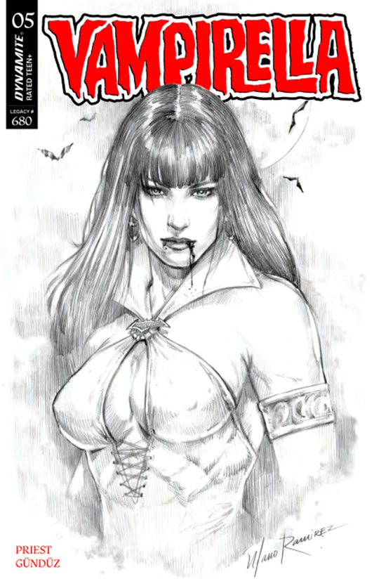 VAMPIRELLA #5 - MANUEL RAMIREZ COVER C NYCC 2025 EXCLUSIVE - PREORDER