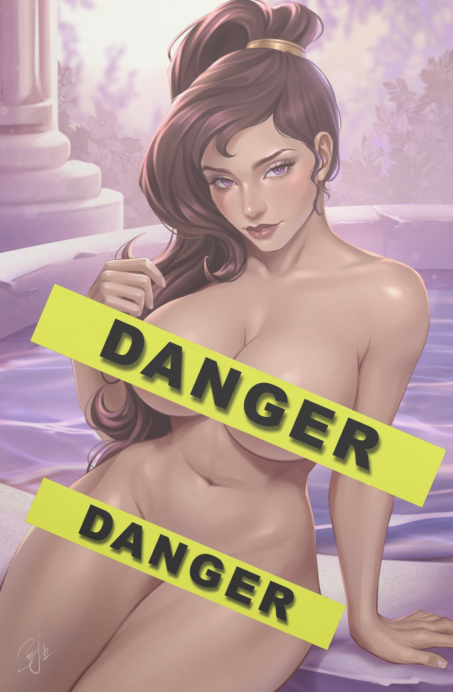 WAIFU CHRONICLES #1 - JUNE - SOUL PRISONER COSPLAY PATREON TIER MEMBERS ONLY
