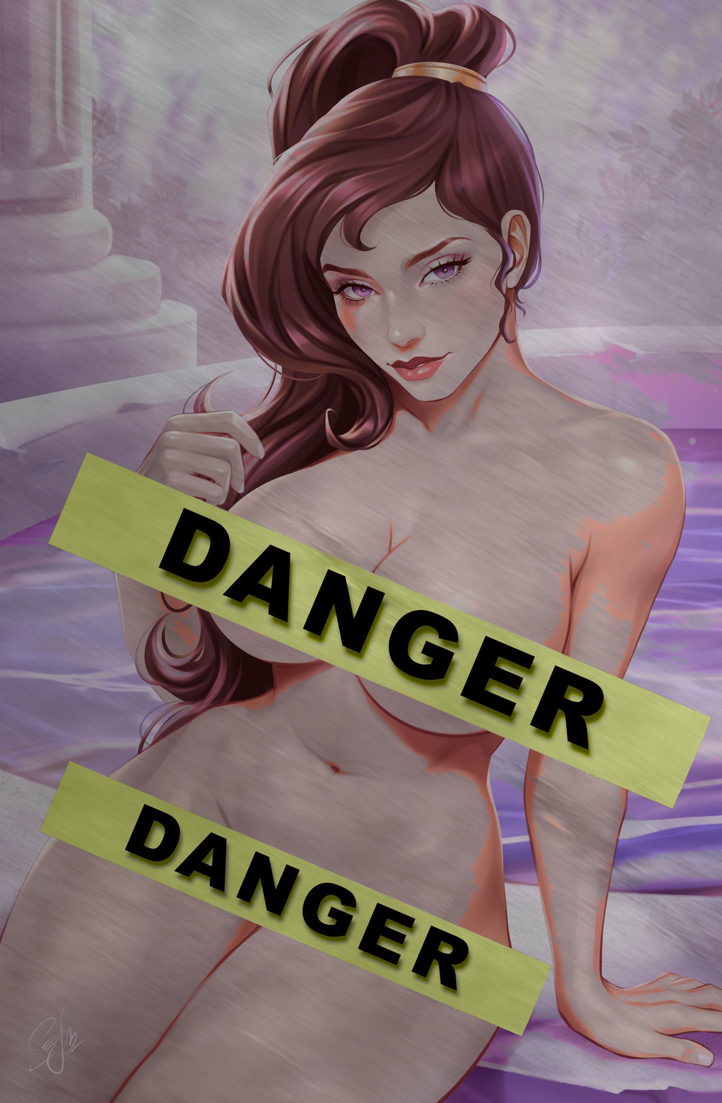 WAIFU CHRONICLES #1 - JUNE - SOUL PRISONER COSPLAY PATREON TIER MEMBERS ONLY