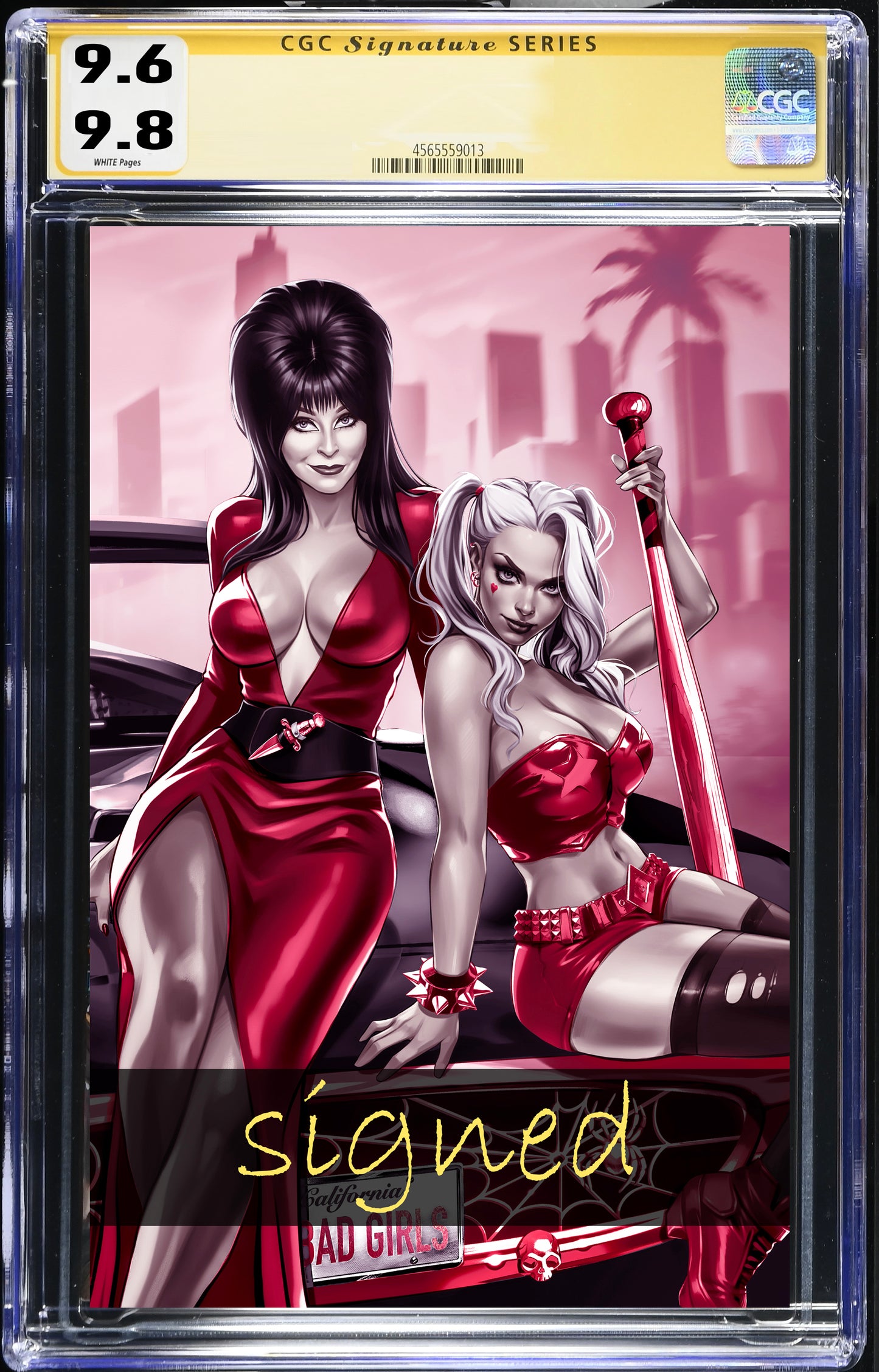 HARLEY QUINN X ELVIRA #1 - KATYA SINYUKHINA COVER C NYCC 2025 EXCLUSIVE - Preorder