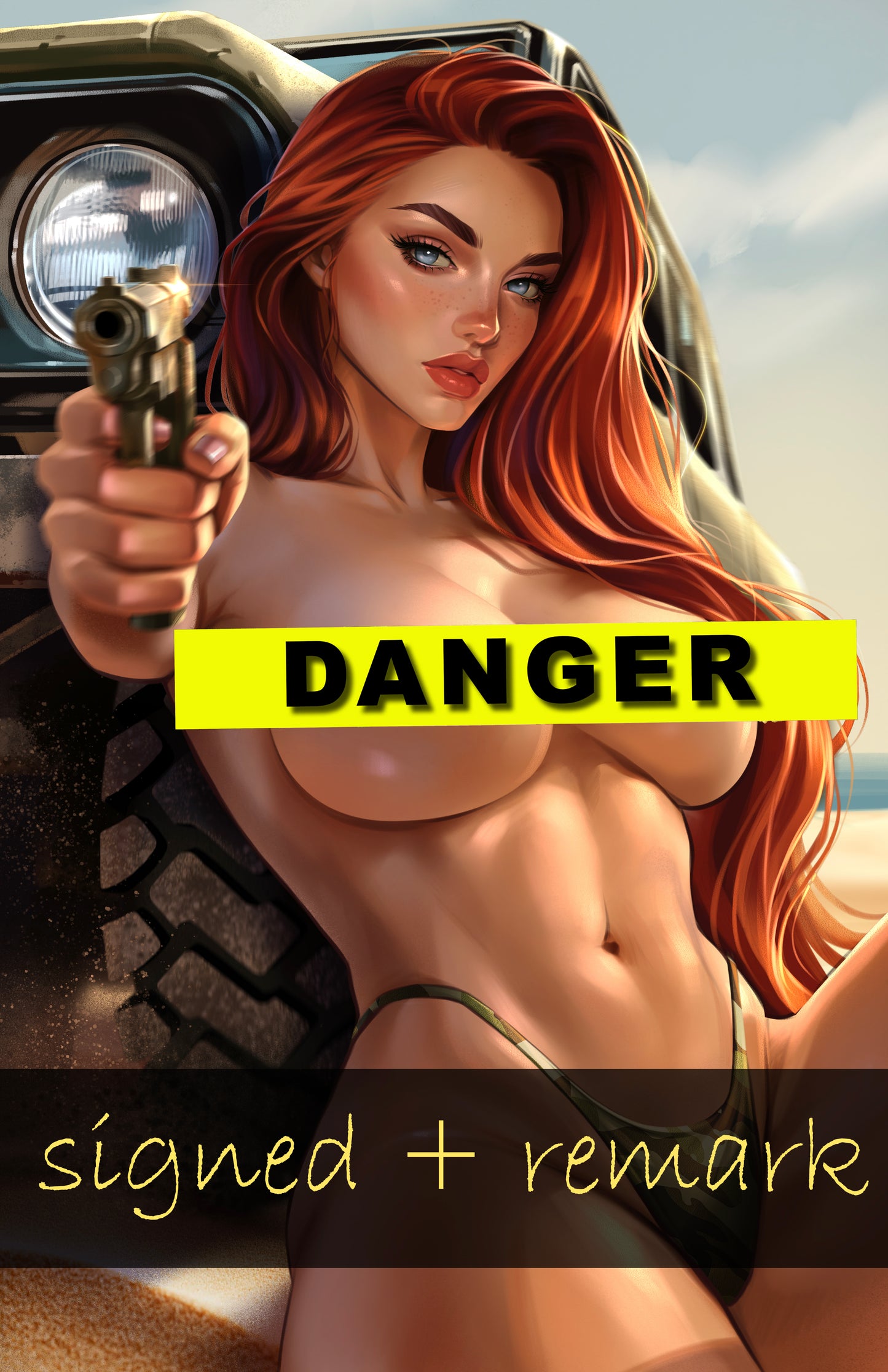 HEAT SEEKER EXPOSED #2 - KATYA SINYUKHINA COVER C NYCC 2025 EXCLUSIVE - Preorder