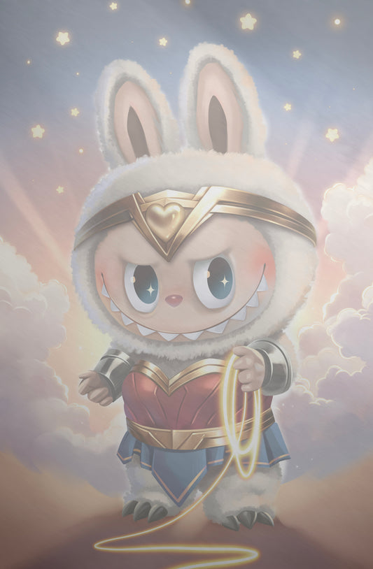 FAME: KASING LUNG LASSO MONSTER - KATYA SINYUKHINA FOIL VARIANT HEROESCON 2025 EXCLUSIVE