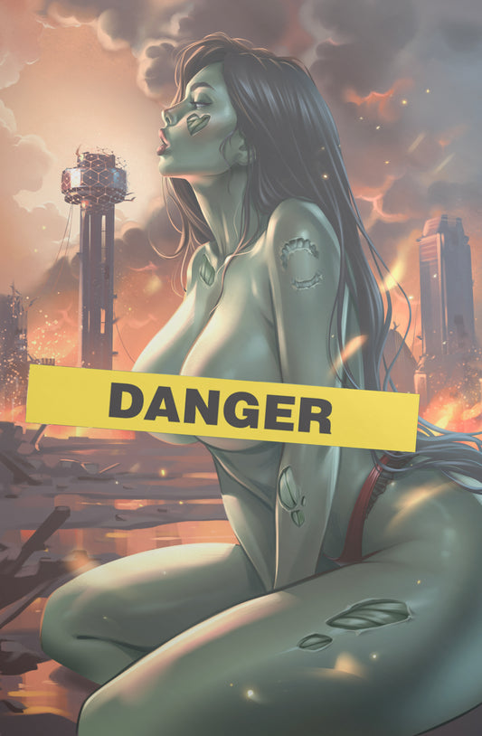 ZOMBIE TRAMP #56B - KATYA SINYUKHINA COVER B FOIL VARIANT FANEXPO DALLAS 2025 EXCLUSIVE - PRESALE 05/30