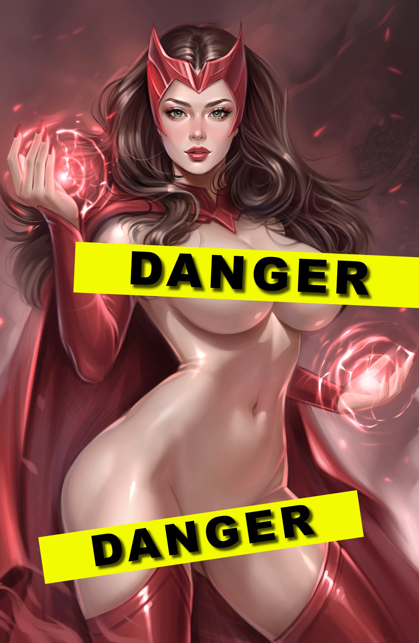 WAIFU CHRONICLES #1 - SPELLBOUND COSPLAY - by Pilnikova Art - Preorder