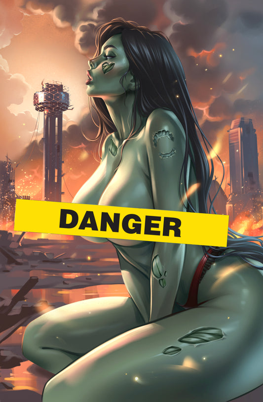 ZOMBIE TRAMP #56B - KATYA SINYUKHINA COVER B VARIANT FANEXPO DALLAS 2025 EXCLUSIVE - PRESALE 05/30