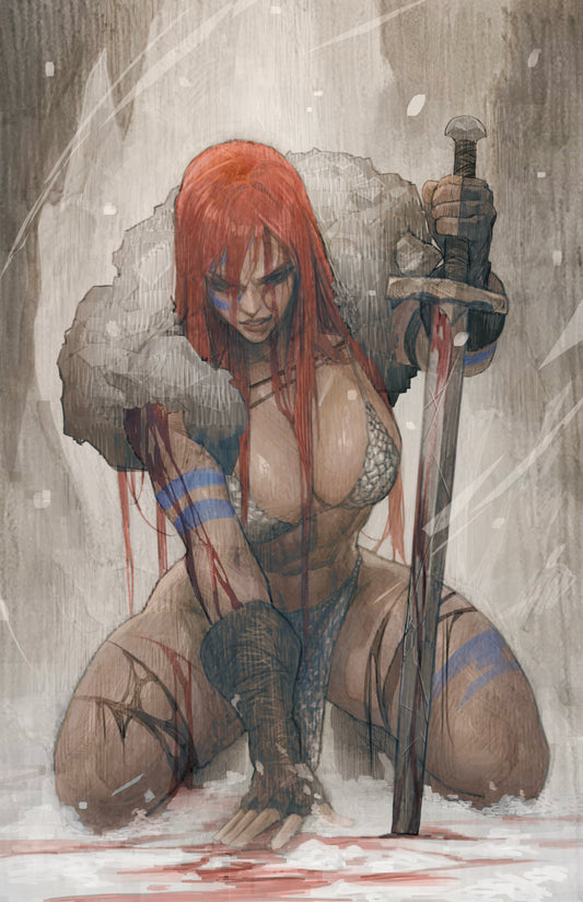 SONJA REBORN #6 - ICKPOT COVER C VIRGIN VARIANT LTD 250 C2E2 2026 EXCLUSIVE - Preorder