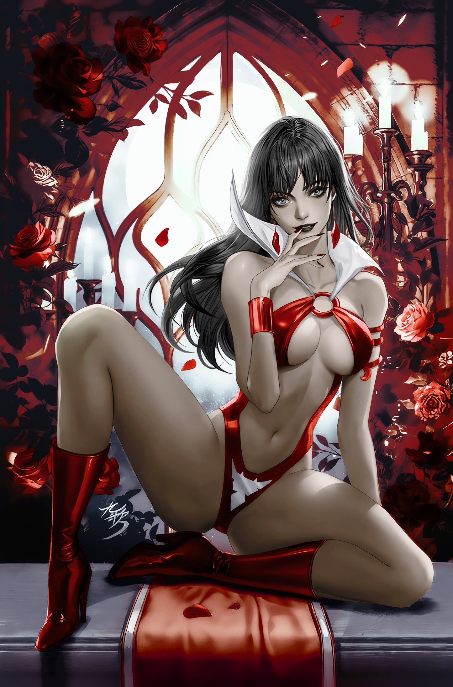 VAMPIRELLA #1 - FAN YANG COVER C HEROESCON 2026 EXCLUSIVE LTD 100 - WHATNOT ONLY Preorder