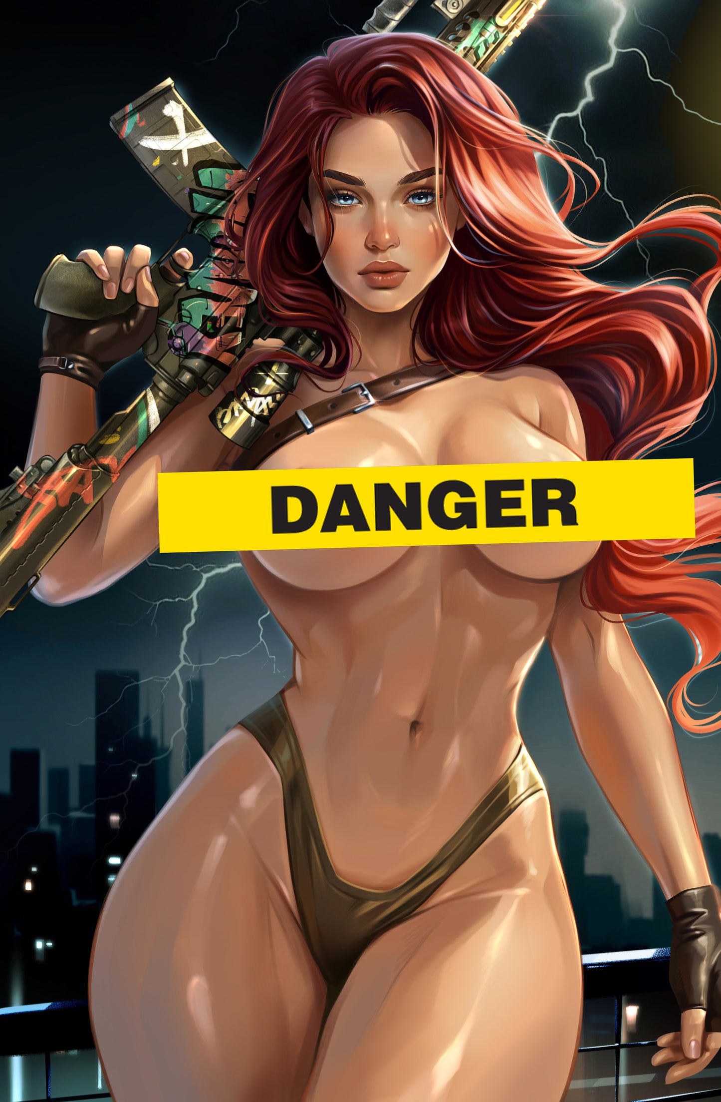 HEAT SEEKER EXPOSED #1 - KATYA SINYUKHINA FANEXPO DALLAS 2025 EXCLUSIVE COVER B - PRESALE 05/30