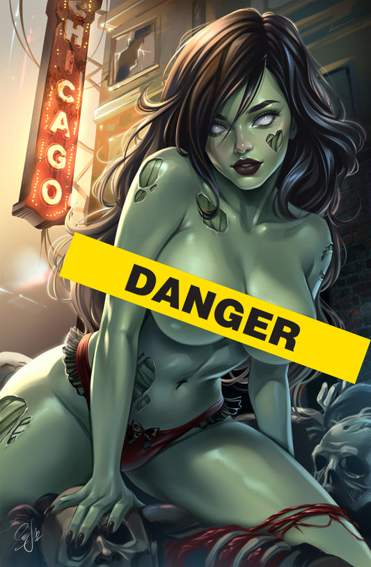 ZOMBIE TRAMP #56B - KATYA SINYUKHINA COVER B VARIANT C2E2 EXCLUSIVE PRESALE 04/11