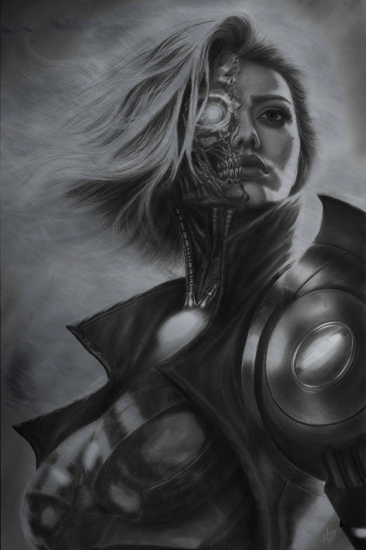 NIFE WARS #1 - MICHELLE DIAS COVER C METAL VARIANT KNIGHT OF COMICS FAN EXPO DALLAS 2026 EXCLUSIVE LTD 20 - WHATNOT Exclusive