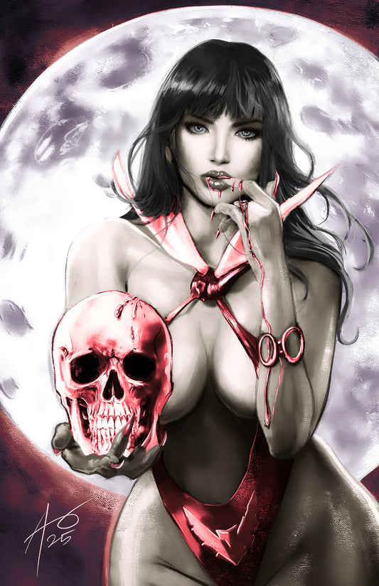 VAMPIRELLA HALLOWEEN HORROR #1 - RUDY AO COVER C NYCC 2025 EXCLUSIVE - Preorder