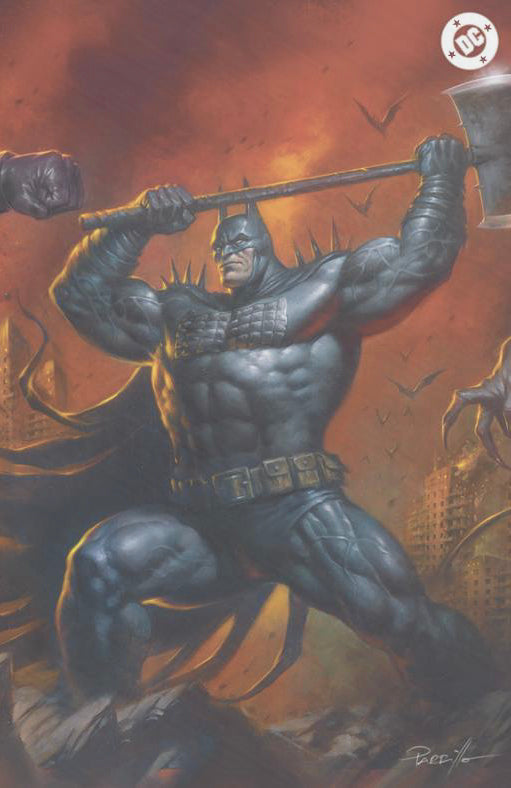 ABSOLUTE BATMAN #22 - LUCIO PARRILLO FOIL VARIANT KNIGHT OF COMICS SDCC 2026 EXCLUSIVE LTD 1000 - Preorder